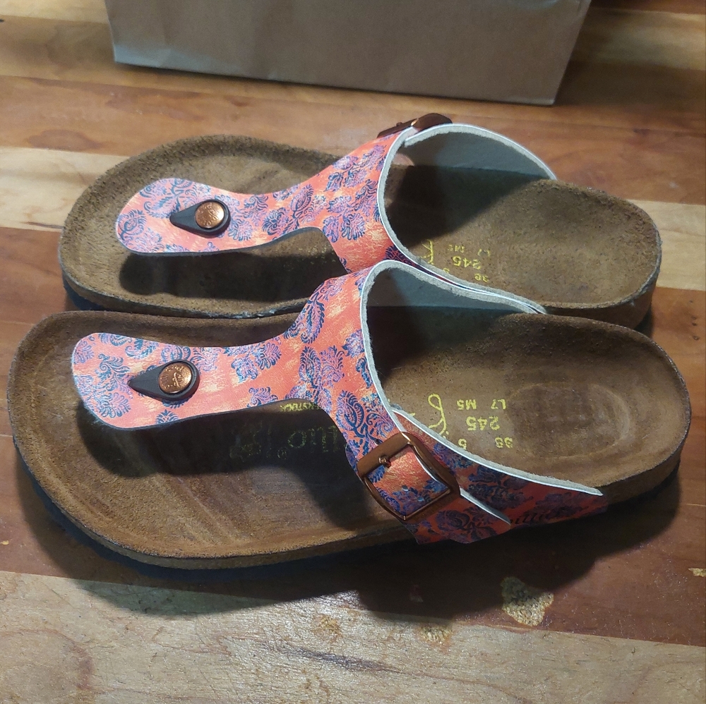 Birkenstock Papillion Gizeh Sandals